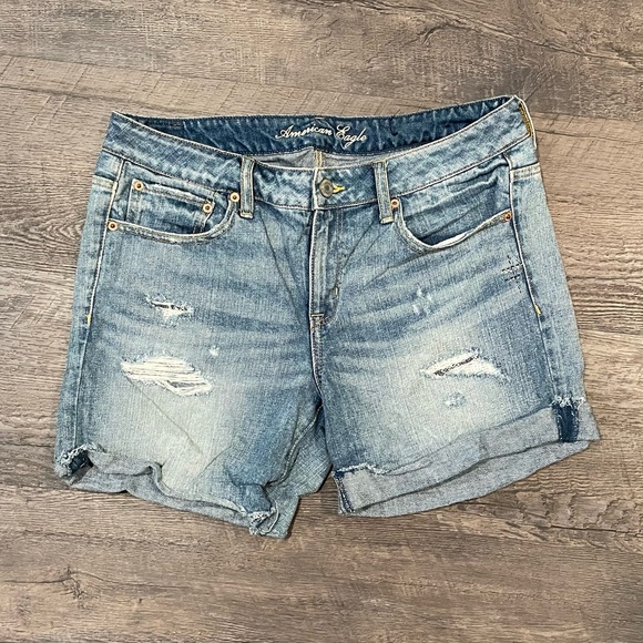 AE Deniem Jean Shorts - Picture 2 of 6